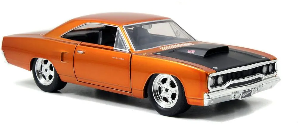 1/24 PLYMOUTH ROAD RUNNER COPPER 2'S ORANGE FF 1970