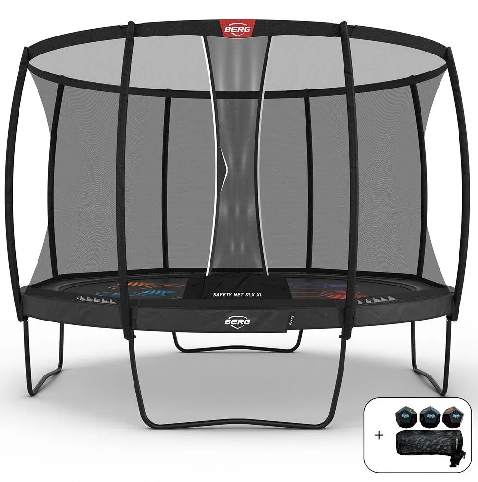 BERG ELITE REGULAR 430 GREY LEVELS  SAFETY NET DLX XL