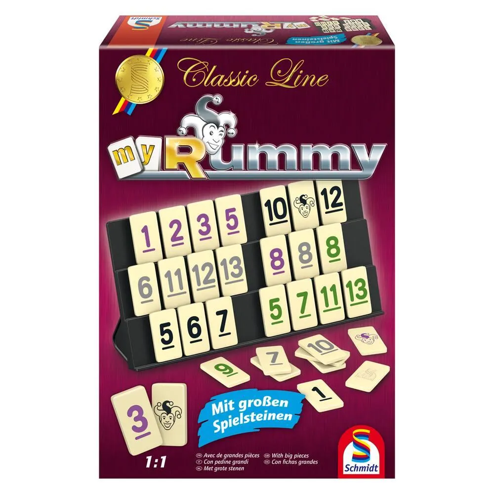 CLASSIC LINE - MYRUMMY