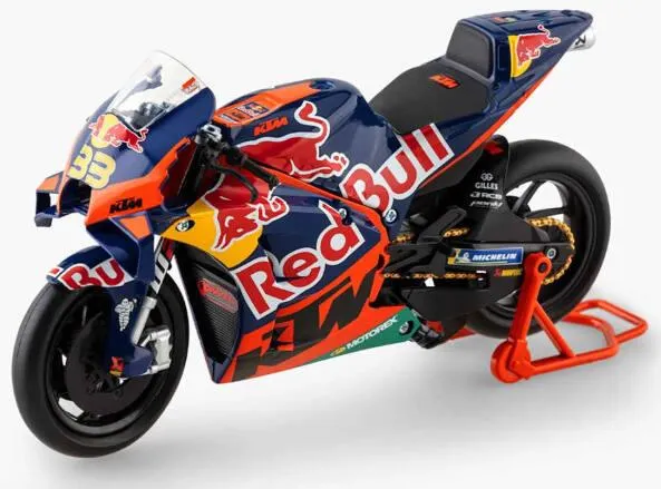 MOTO GP KTM RC16 N°33 PILOTE B. BINDER