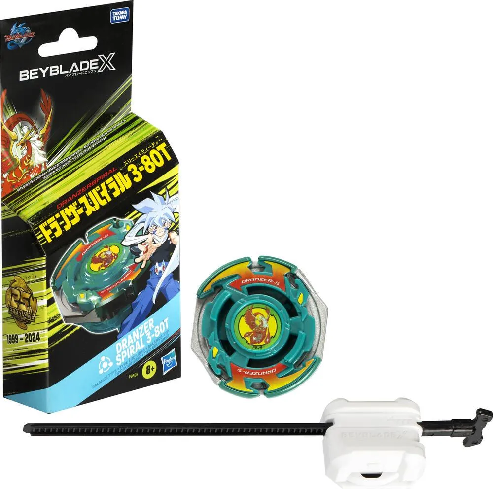 BEYBLADE X - STARTER PACK DRANZER SPIRAL 3-80T
