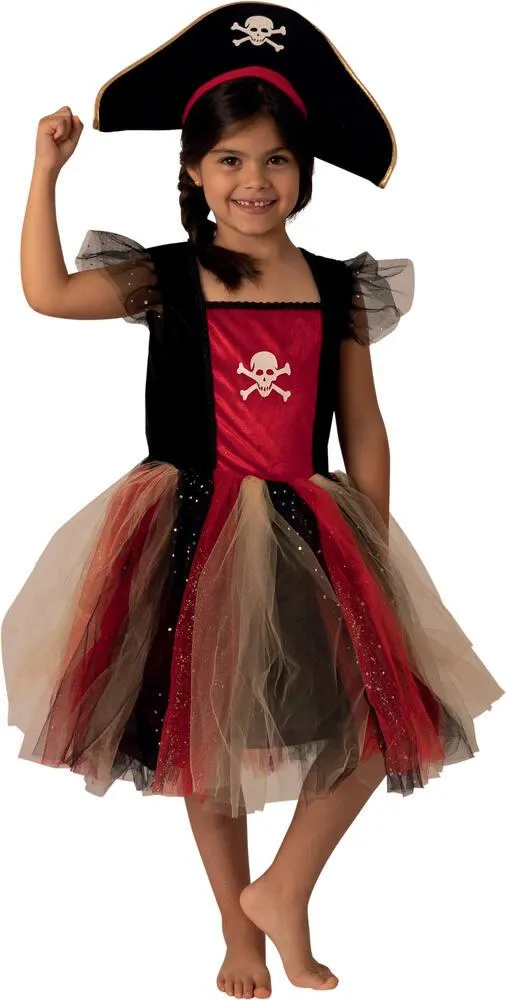 DEGUISEMENT ROBE PIRATE - TAILLE 8-10 ANS