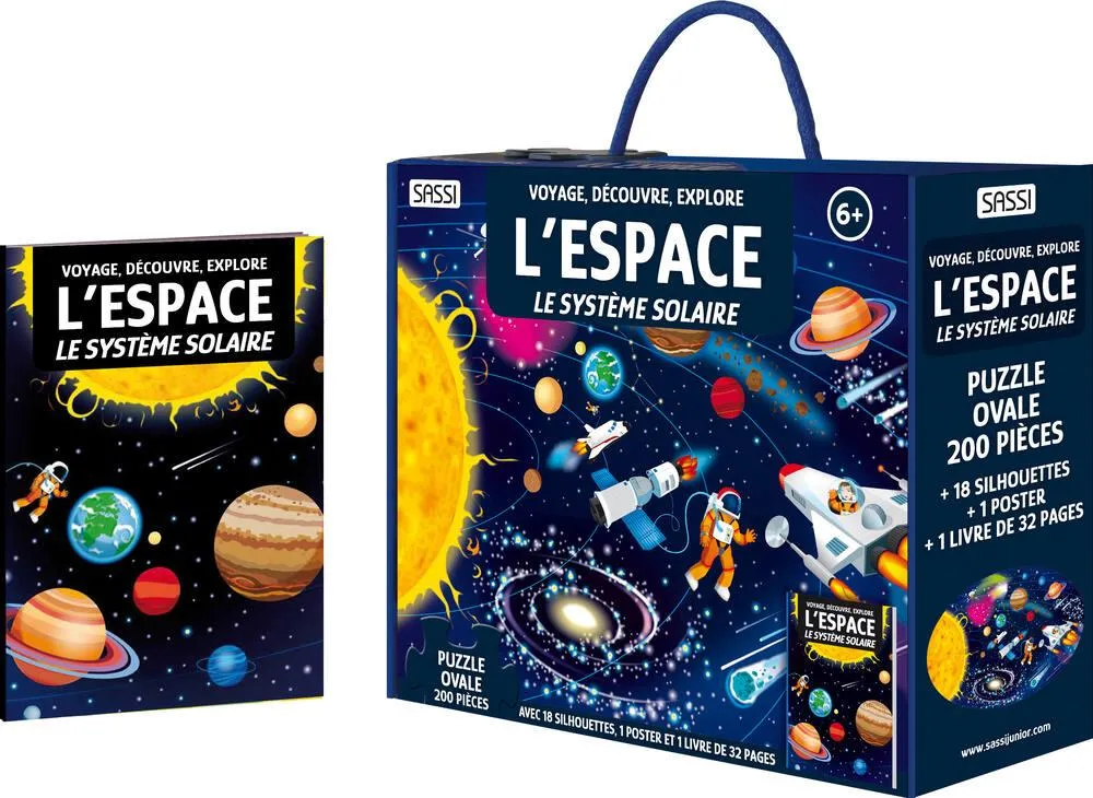 VOYAGE, DECOUVRE, EXPLORE. L'ESPACE. LE SYSTEME SOLAIRE - N.E. 2024