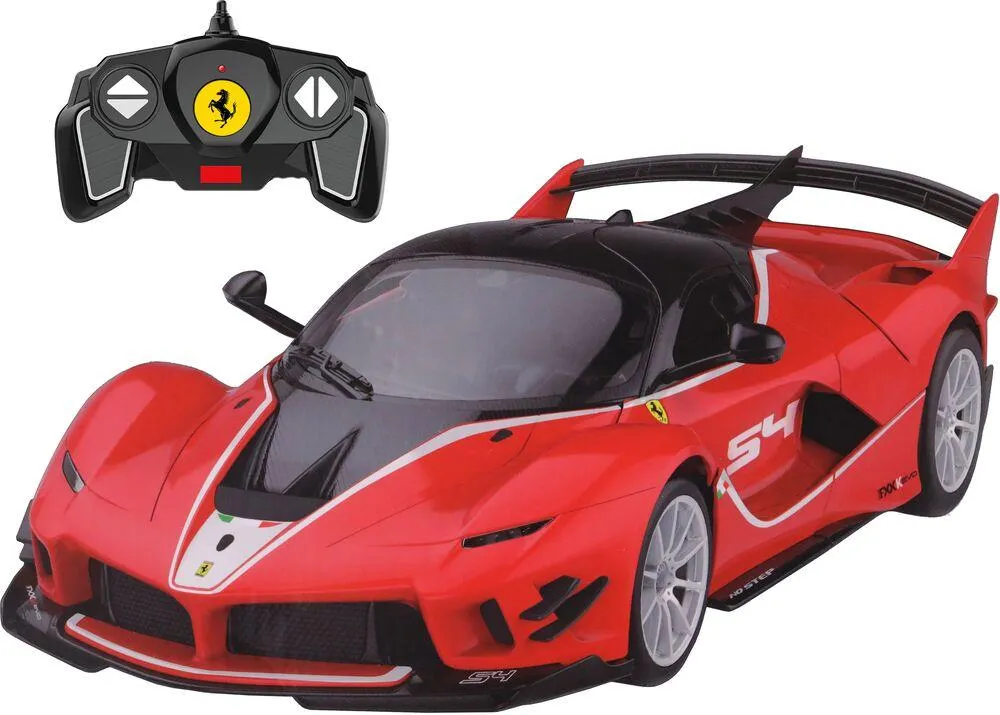 TURBO CHALLENGE - KIT CONSTRUCTION FERRARI RADIOCOMMANDE 1:18