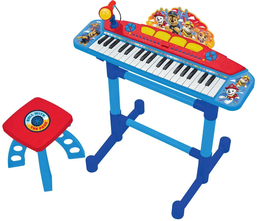 LA PAT’PATROUILLE - CLAVIER ELECTRONIQUE ET TABOURET