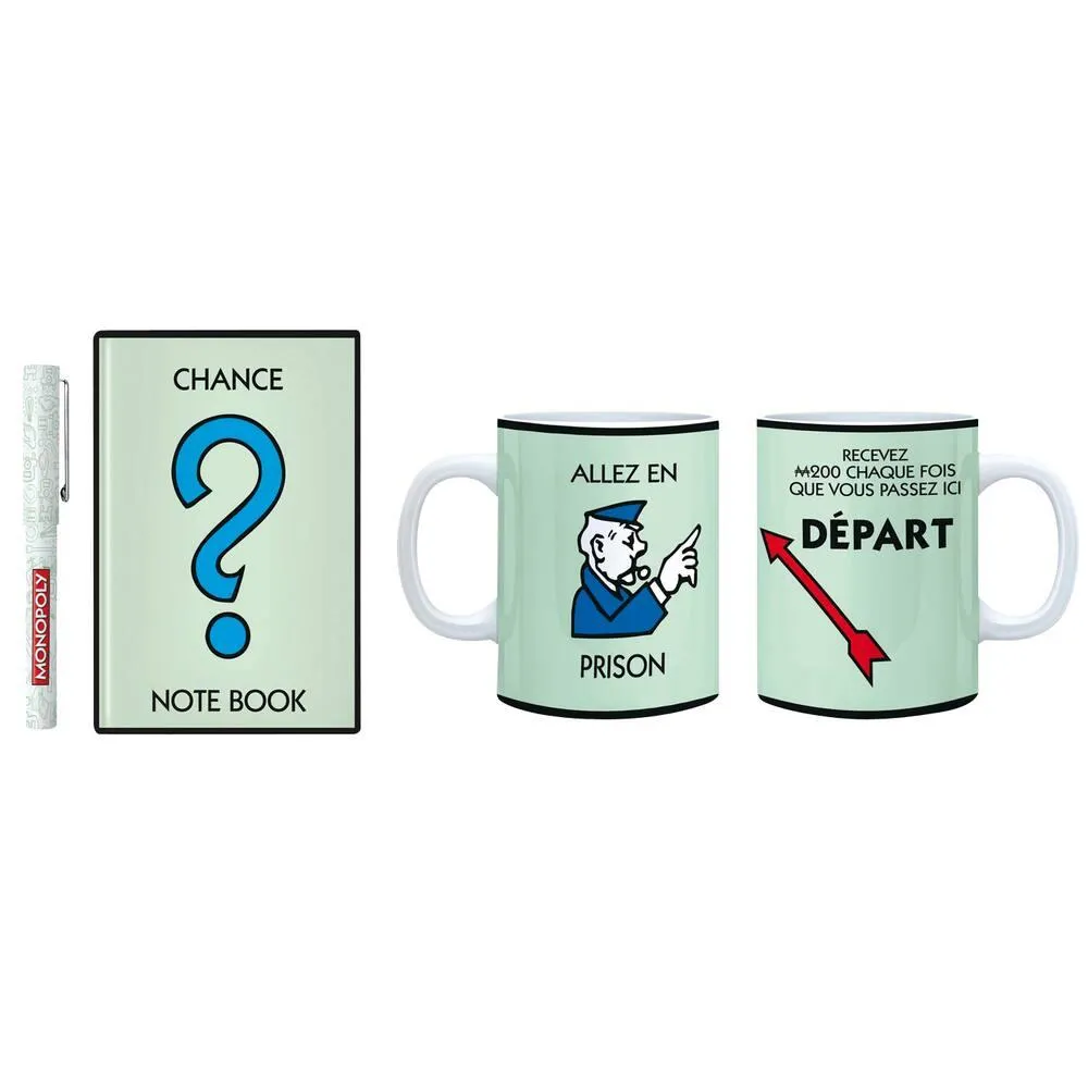 COFFRET CADEAU MONOPOLY