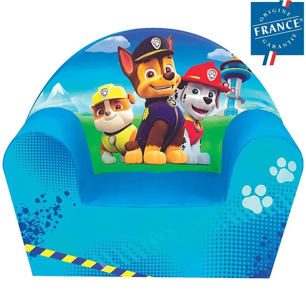 PAT'PATROUILLE BLEU -FAUTEUIL CLUB