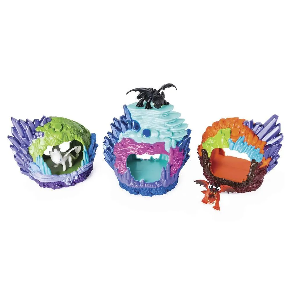 PACK TANIERE & DRAGON - DRAGONS 3