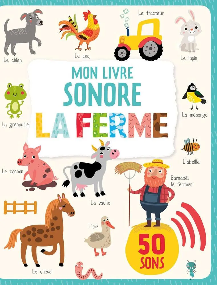 LIVRE SONORE - LA FERME