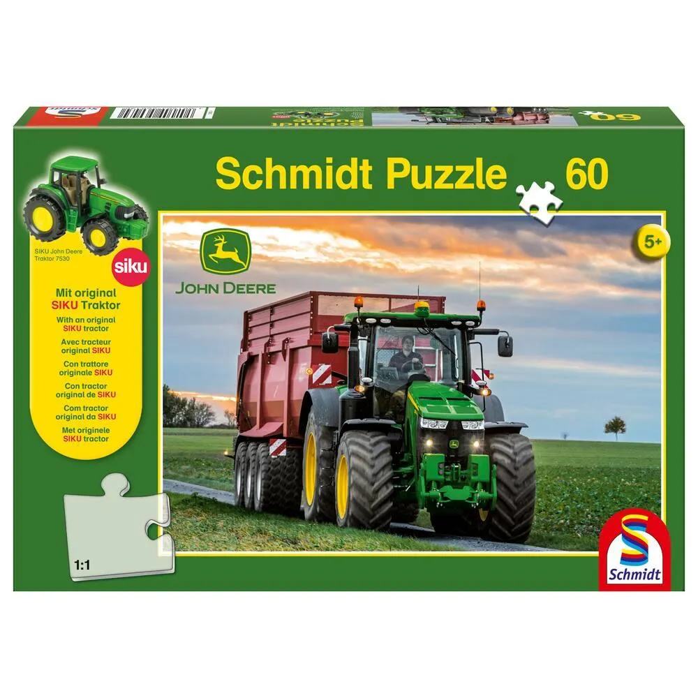 8370R TRACTEUR PUZZLE 60 PIECES