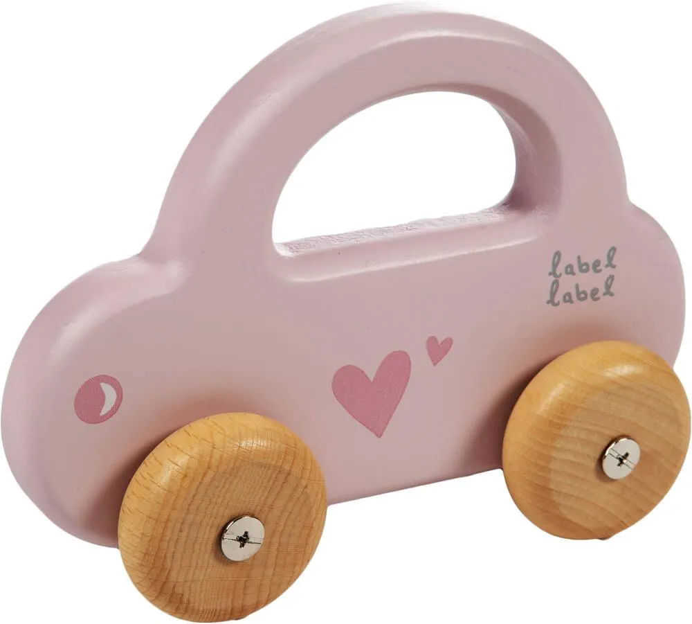 LABEL-LABEL - VOITURE - ROSE