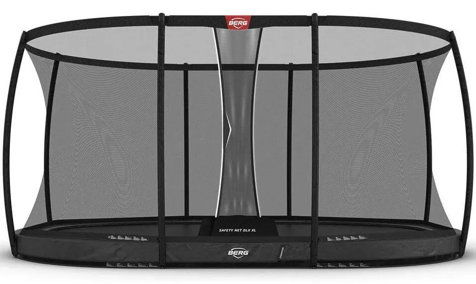 BERG GRAND CHAMPION INGROUND 520 GREY  SAFETY NET DLX XL
