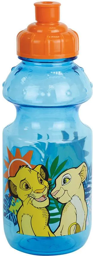 DISNEY ROI LION GOURDE TRANSPARENTE 350 ML