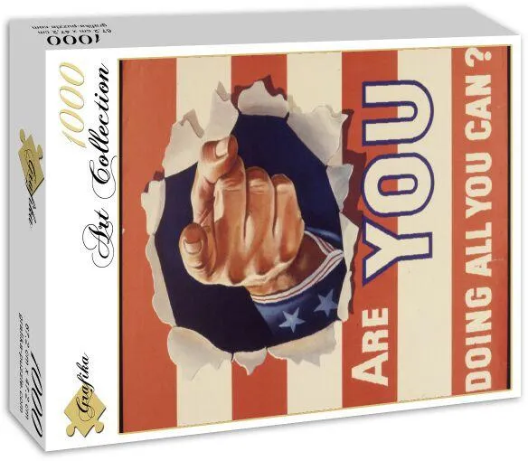 AFFICHE - ARE YOU DOING ALL YOU CAN ?