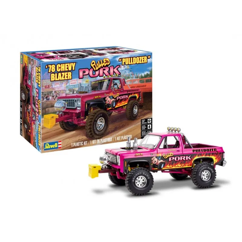 1979 Chevy Blazer Pulldozer. REVELL 14532