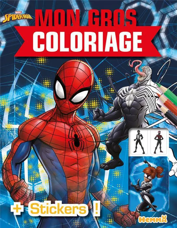 MARVEL SPIDER-MAN - MON GROS C