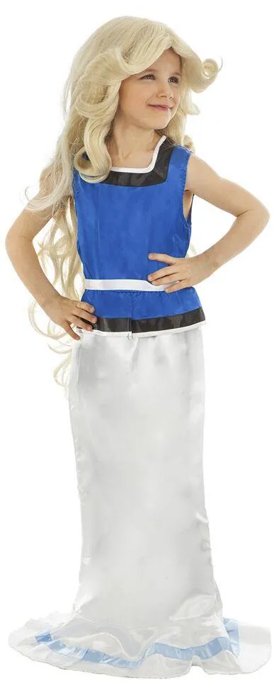 AST®  DEGUISEMENT FALBALA -TAILLE UNIQUE