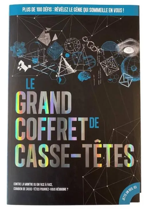 LE GRAND COFFRET CASSE-TETES