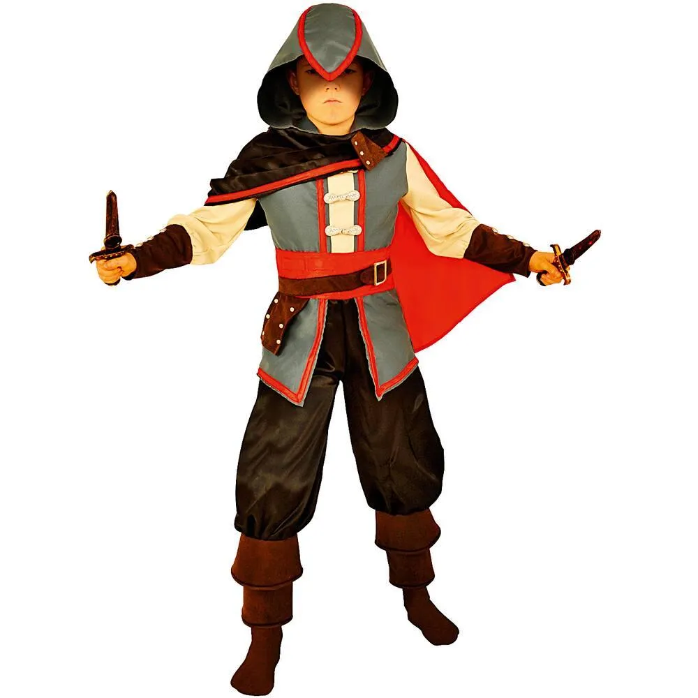 DEGUISEMENT JUSTICIER 10-12 ANS