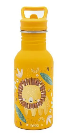 BOUTEILLE EN ACIER INOXYDABLE - 500 ML CHOMPY LE LION
