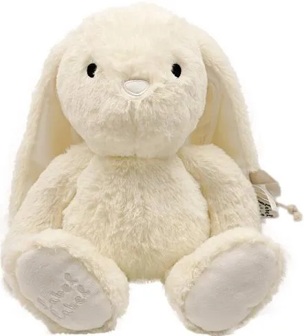 LABEL LABEL - PELUCHE - LAPIN ROSA M - IVOIRE