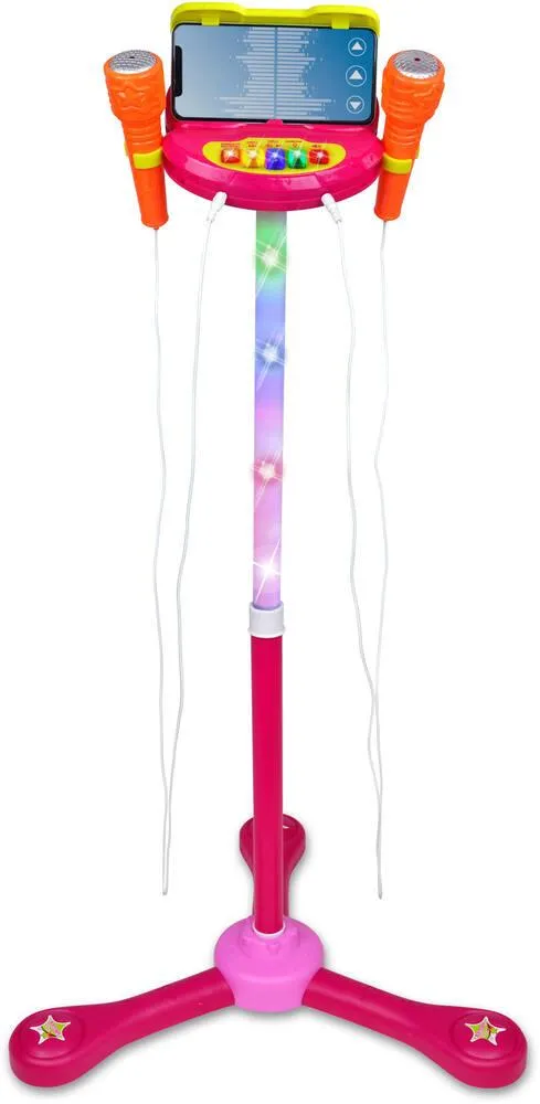 KARAOKE SUR PIED AVEC 2 MICROS