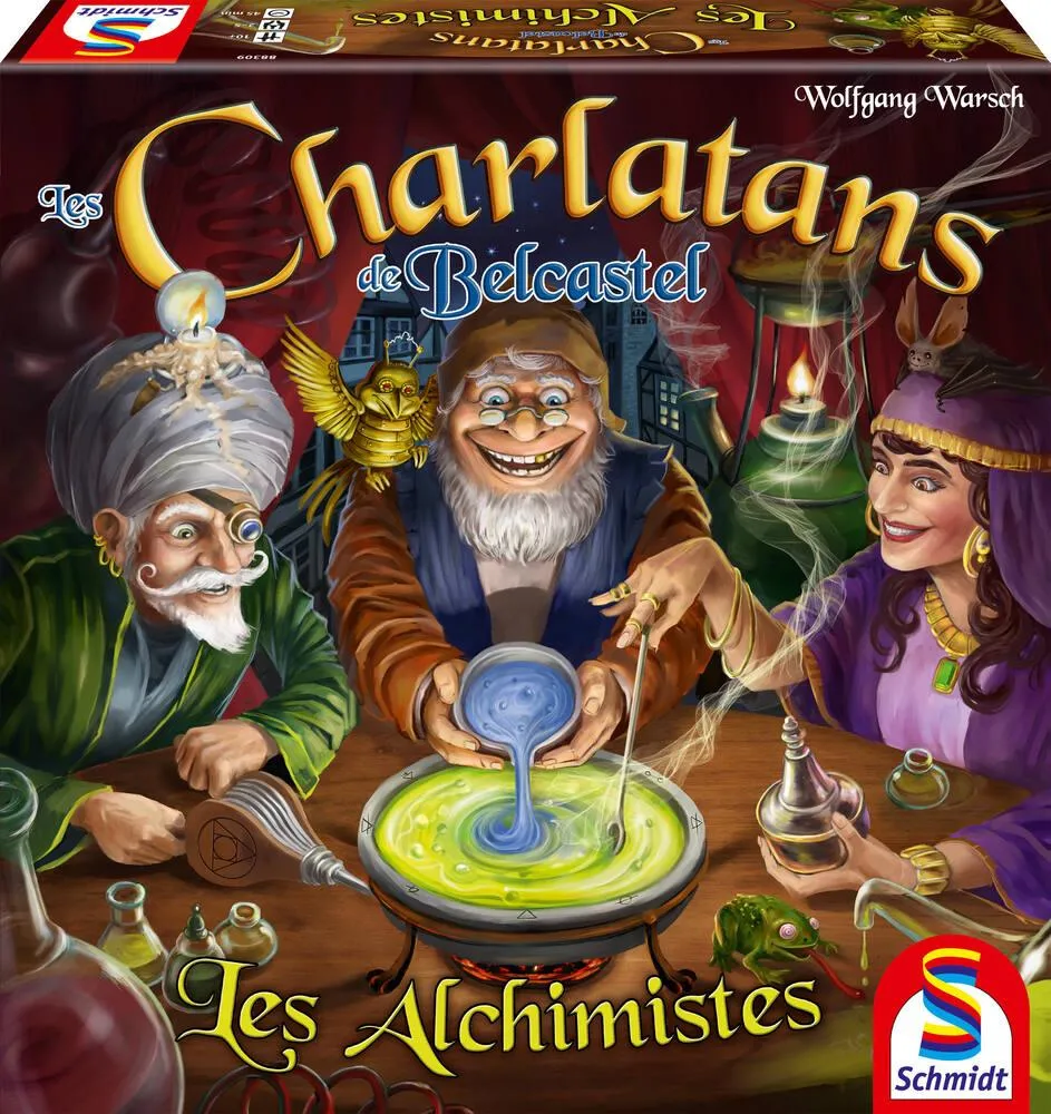 2EME EXTENSION CHARLATANS – LES ALCHIMISTES
