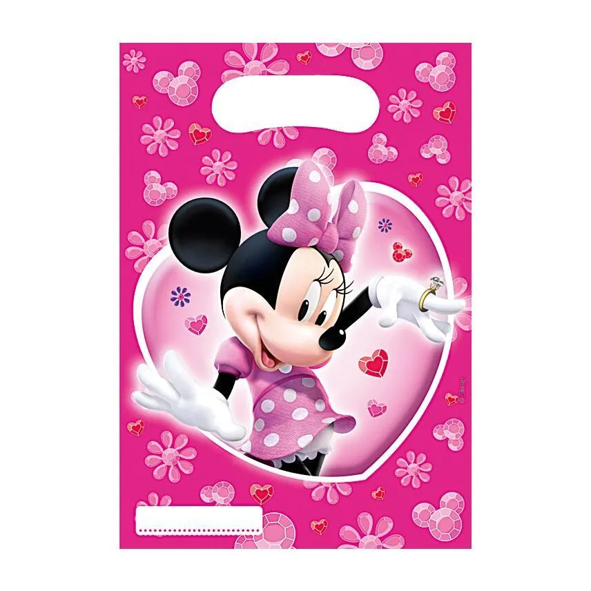 6 SACS A BONBONS MINNIE