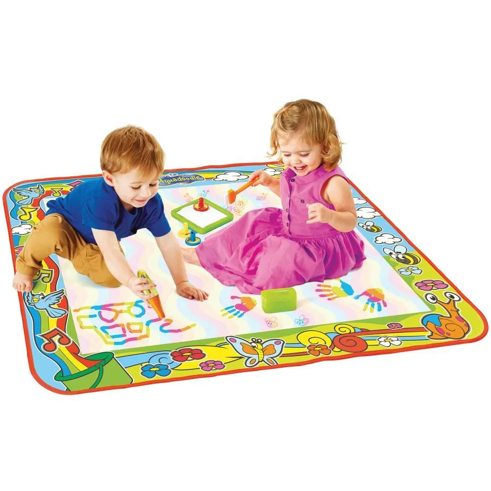 AQUADOODLE - MAXI TAPIS  ARC EN CIEL FLUO
