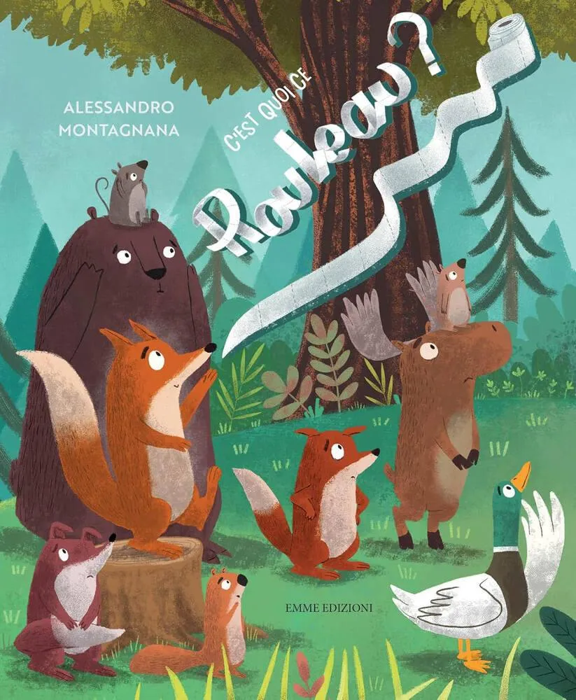 ALBUM HISTOIRES - C'EST QUOI CE ROULEAU ?