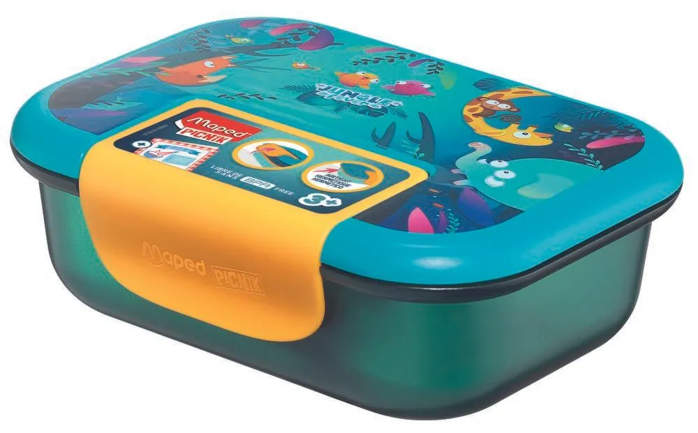 BOITE REPAS ECOZEN 900 ML JUNGLE FEVER