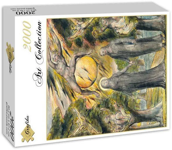 WILLIAM BLAKE : THE SUN IN HIS WRATH, 1816-1820