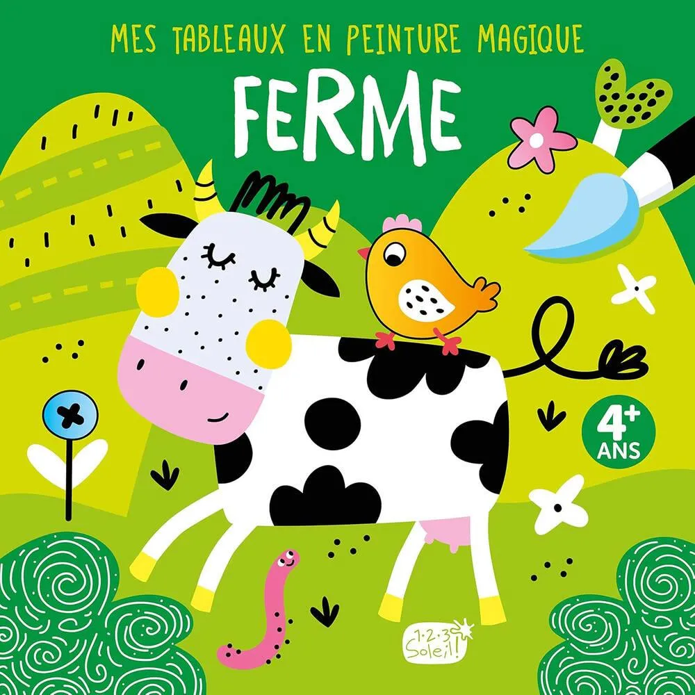 TABLEAUX EN PEINTURE MAGIQUE - LA FERME