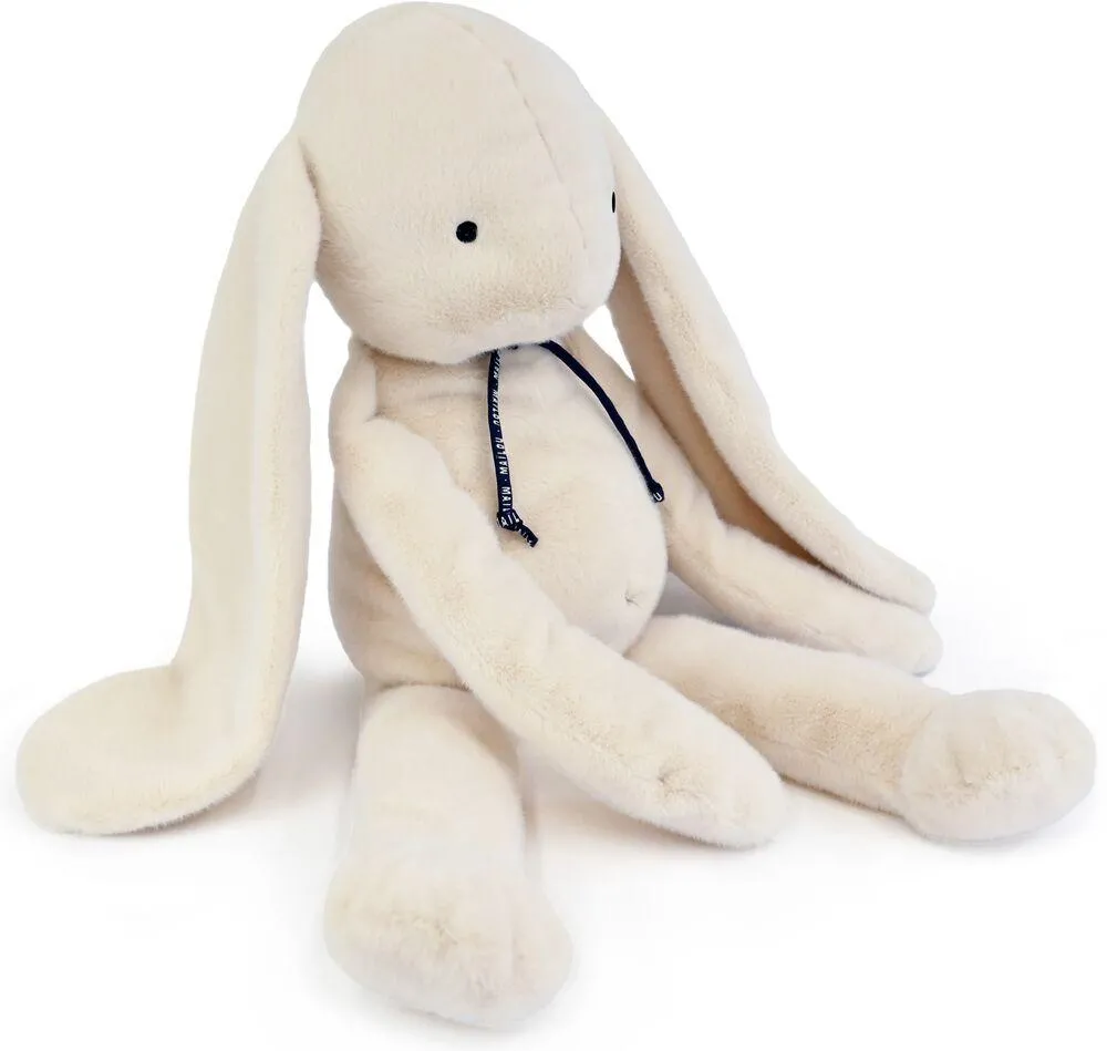 PELUCHE - LAPIN MELOE 70 CM - BEIGE