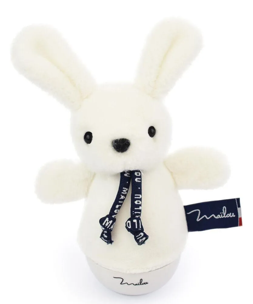 VEILLEUSE MUSICALE CULBUTO - LAPIN BLANC