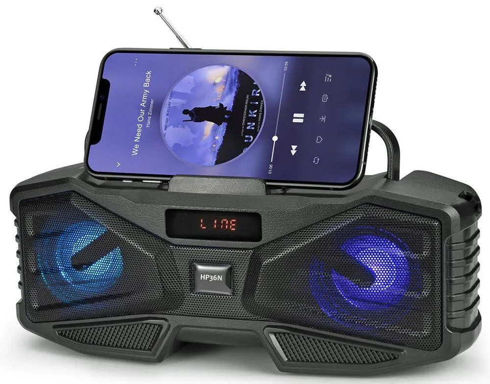 ENCEINTE PORTATIVE MULTIMEDIA, BLUETOOTH