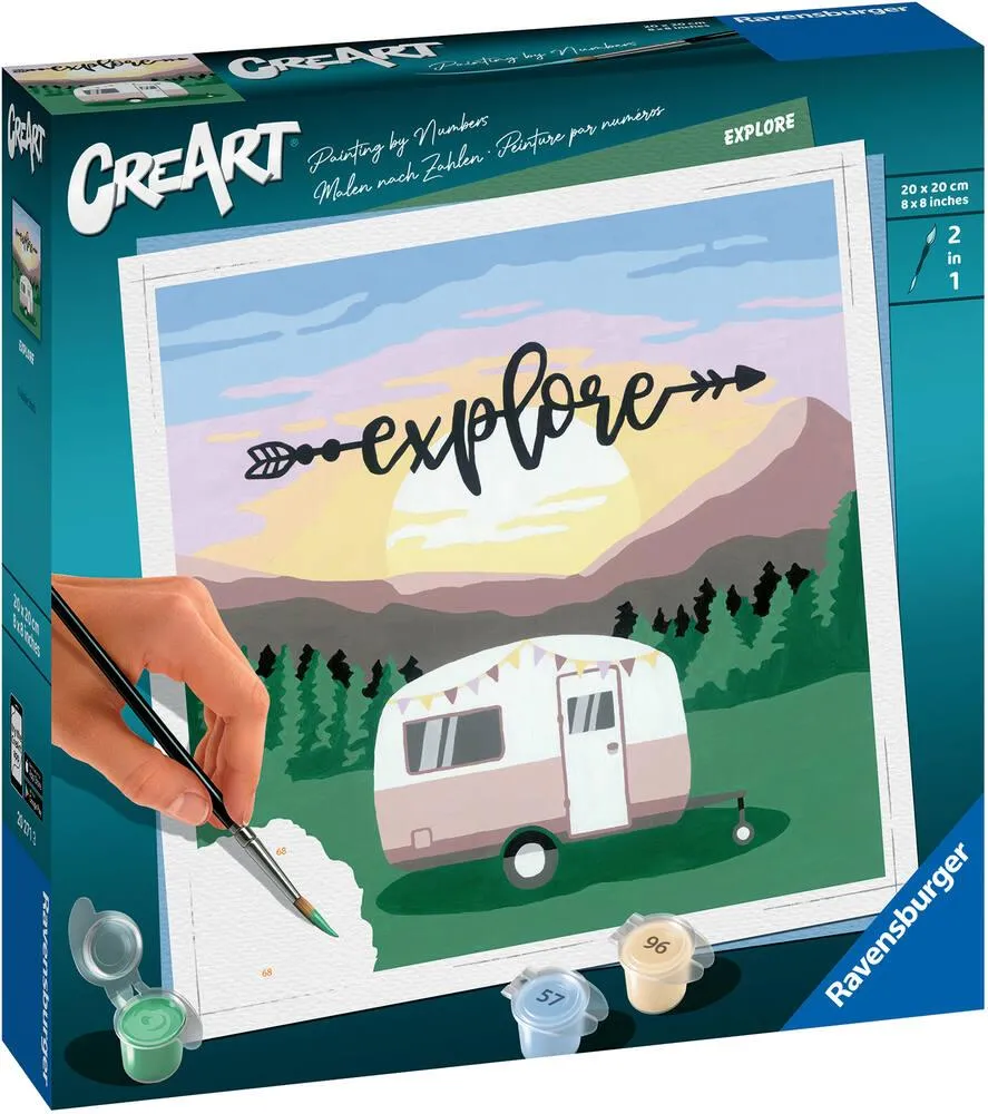 CREART - 20X20 CM - EXPLORE