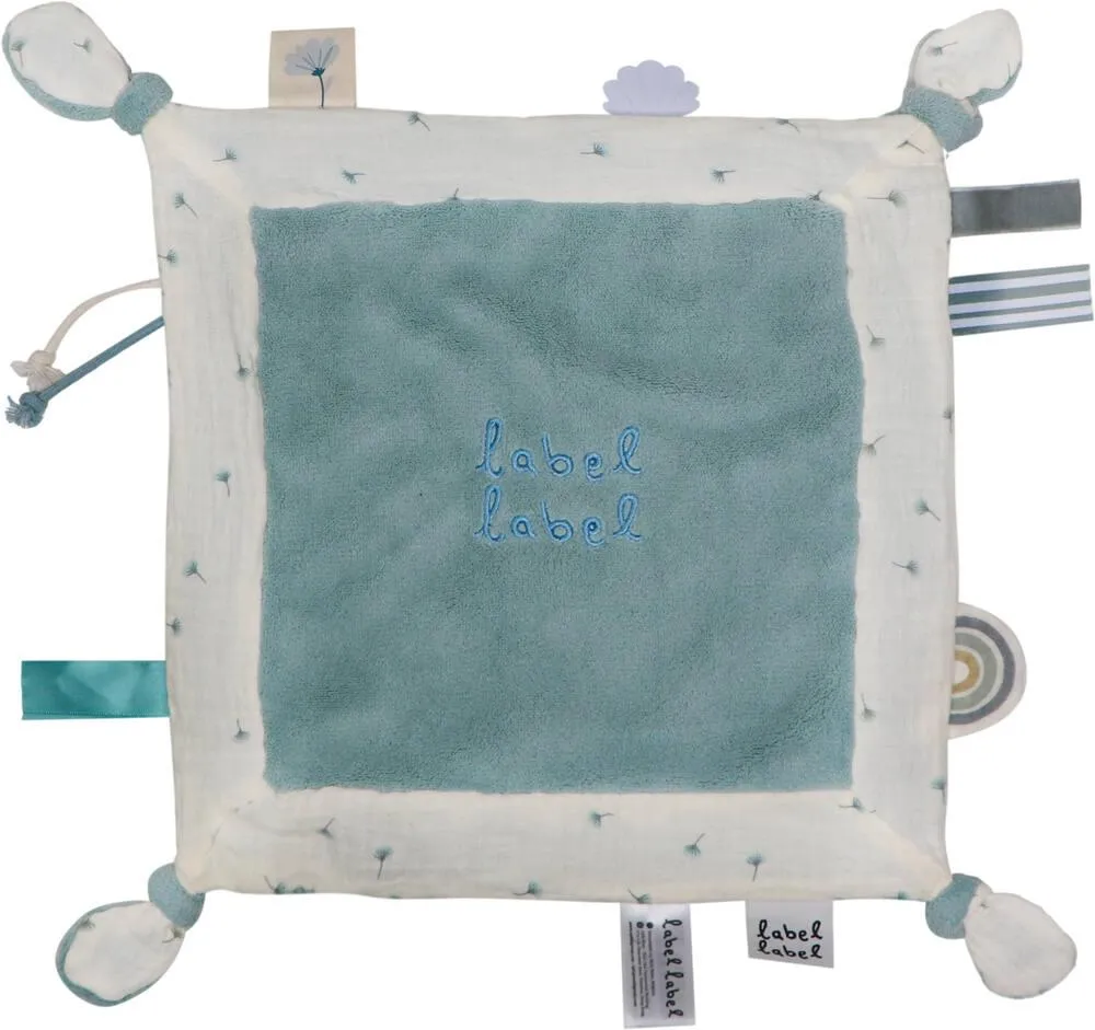 LABEL LABEL - DOUDOU PLAT - PISSENLIT BLEU