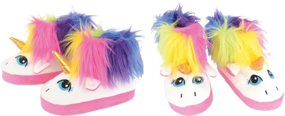 CHAUSSONS LICORNE BLANC ROSE POINTURE 36/37