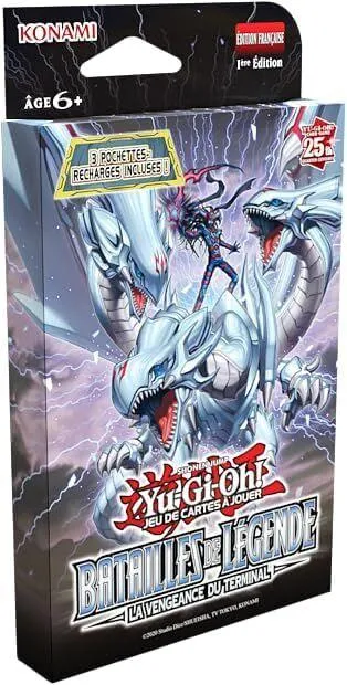 YU GI OH ! JCC  BOOSTER BOL TERMINAL REVENGE FR TRIPACK  20-06