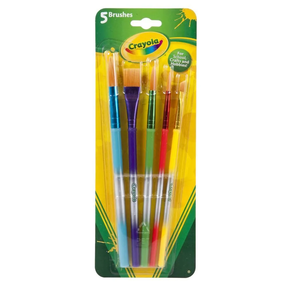 CRAYOLA - 5 PINCEAUX