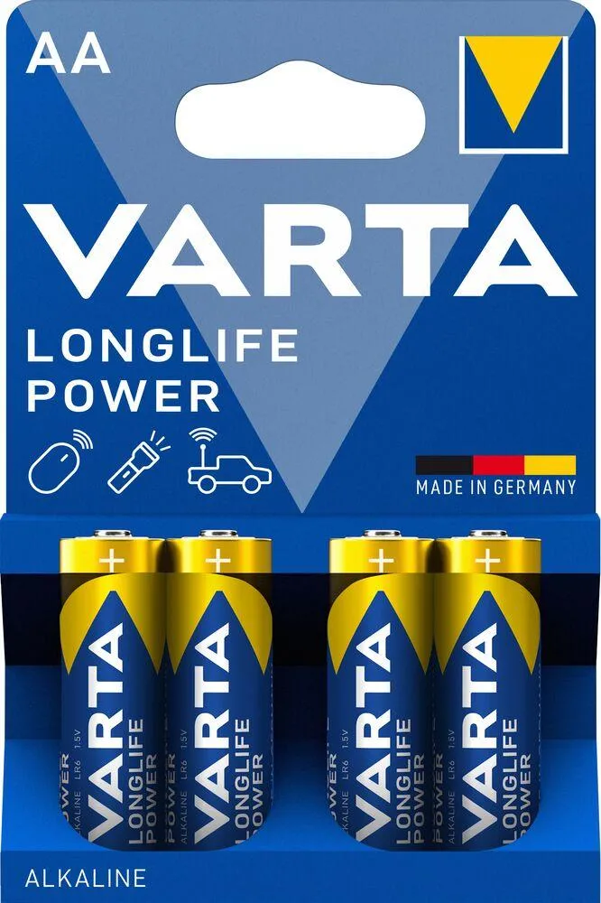 VARTA - PILE LONGLIFE POWER AA - LR6