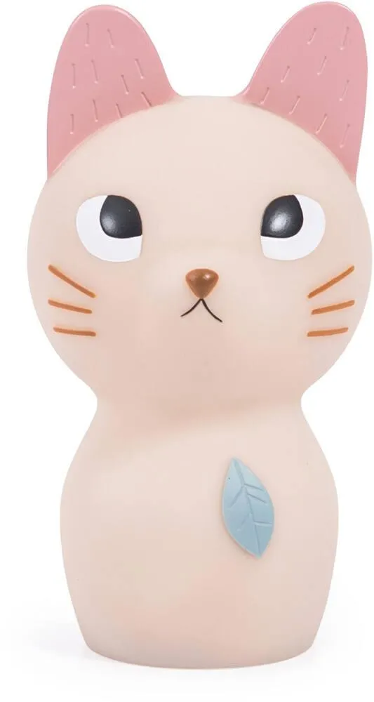 VEILLEUSE CHAT (USB) APRES LA PLUIE