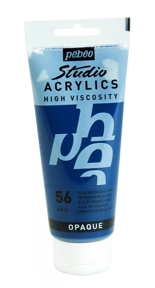 ACRYLIQUE FINE STUDIO ACRYLICS 100 ML BLEU DE PRUSSE IMITATION