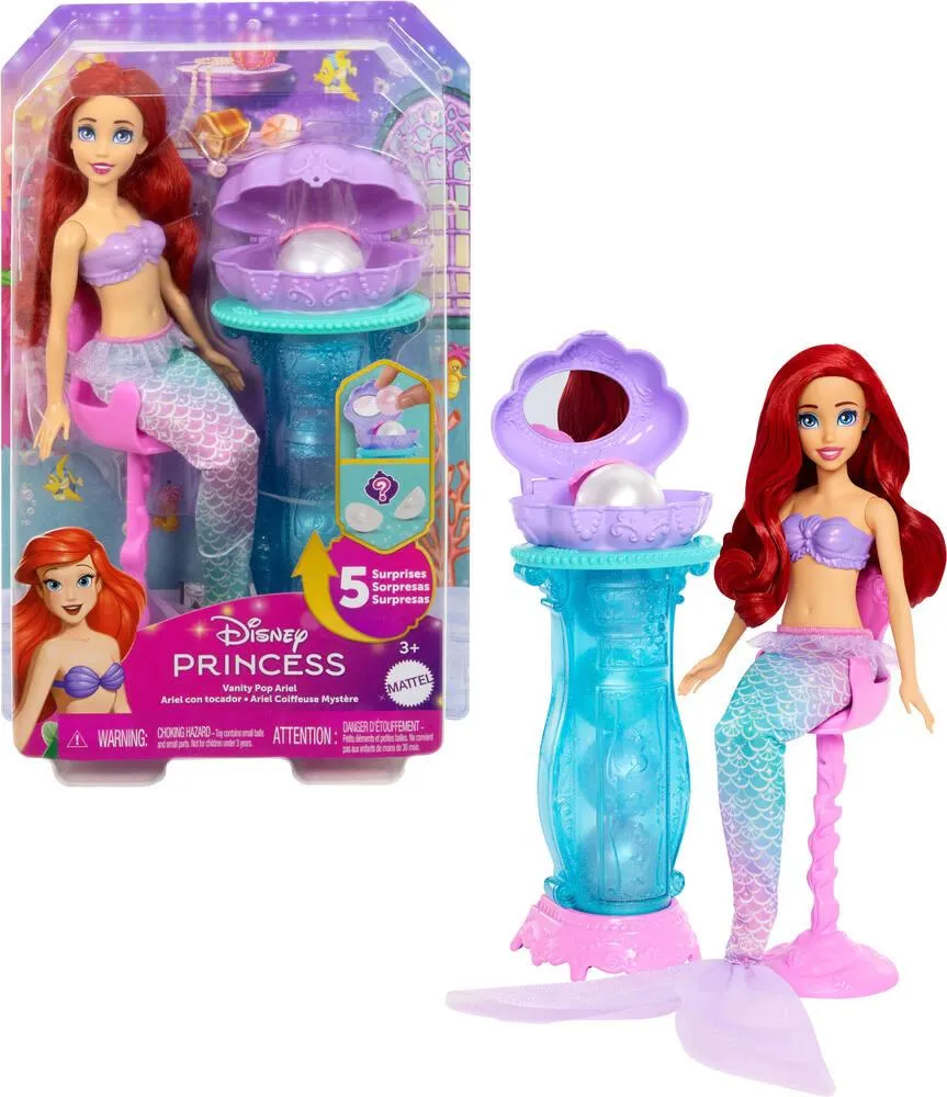ARIEL- COFFRET POUPEE ARIEL SECRETS DE PERLE