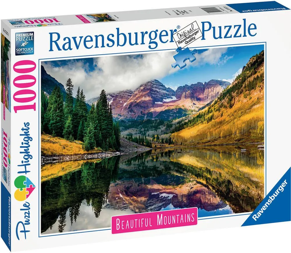 ASPEN, COLORADO - PUZZLE 1000 PIECES