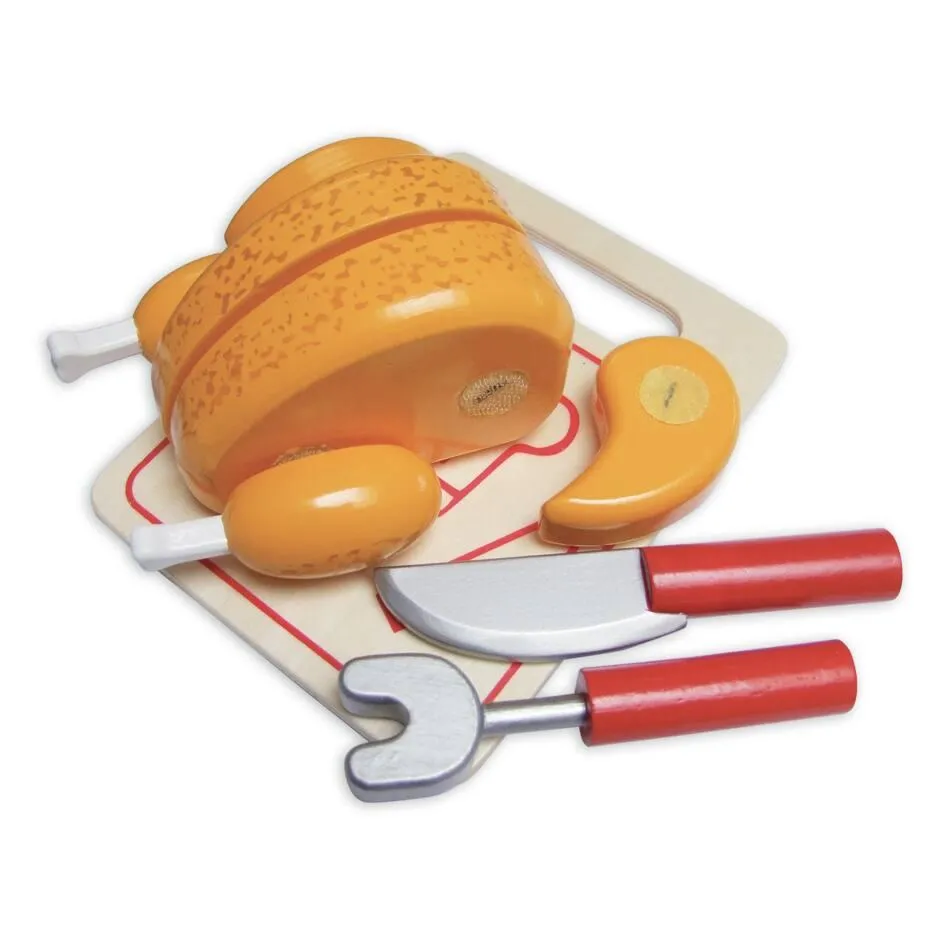 LE POULET ROTI A DECOUPER