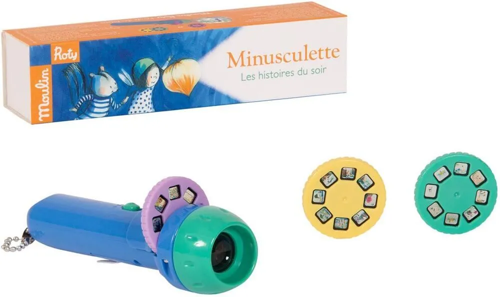 LAMPE A HISTOIRES MINUSCULETTE ECOLE DES LOISIRS