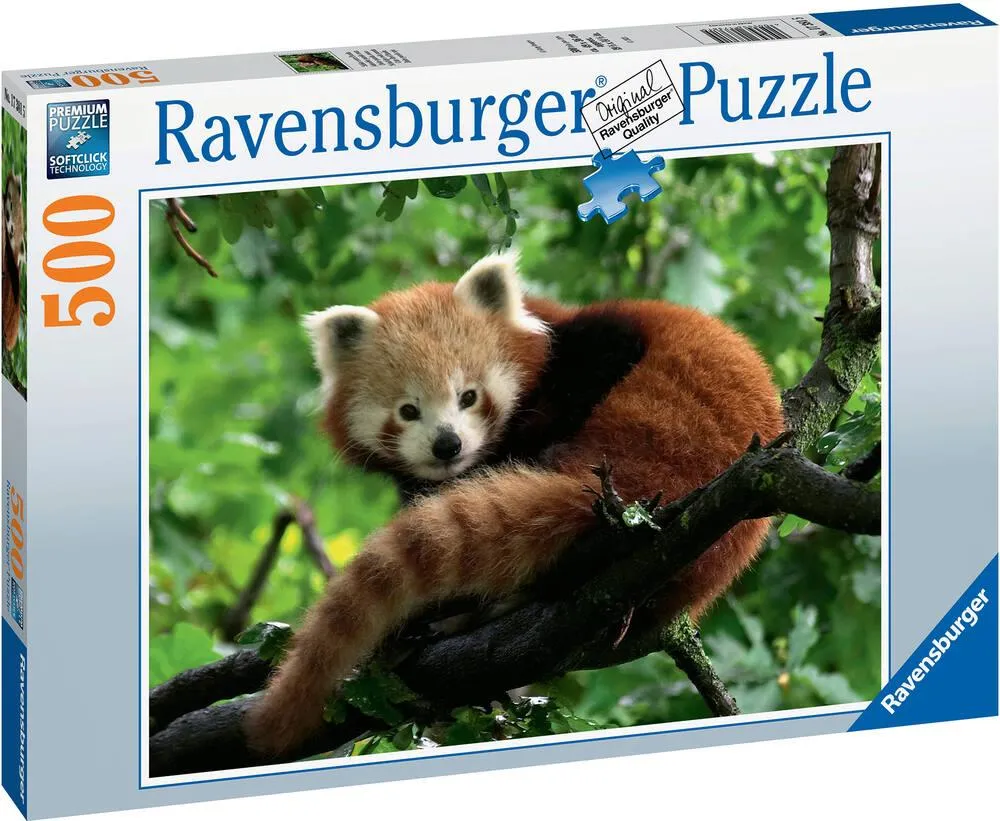 ADORABLE PANDA ROUX - PUZZLE 500 PIECES