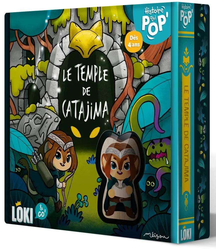 LOKI - HISTOIRE QUI POP : LE TEMPLE DE CATAJIMA